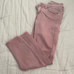 Free People Dusty Rose Skinny Jeans